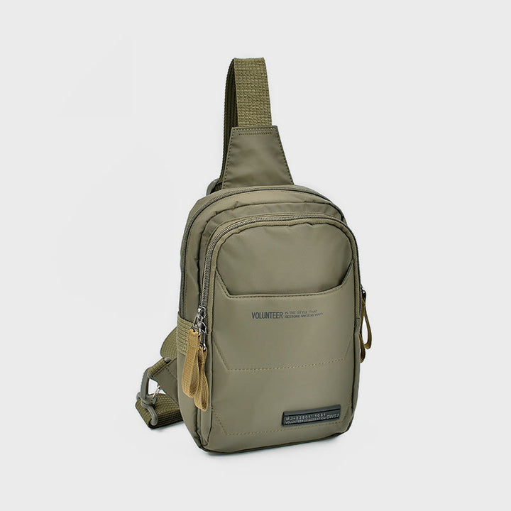 Schultertasche für Herren, Oxford-Umhängetasche für Outdoor-Reiten