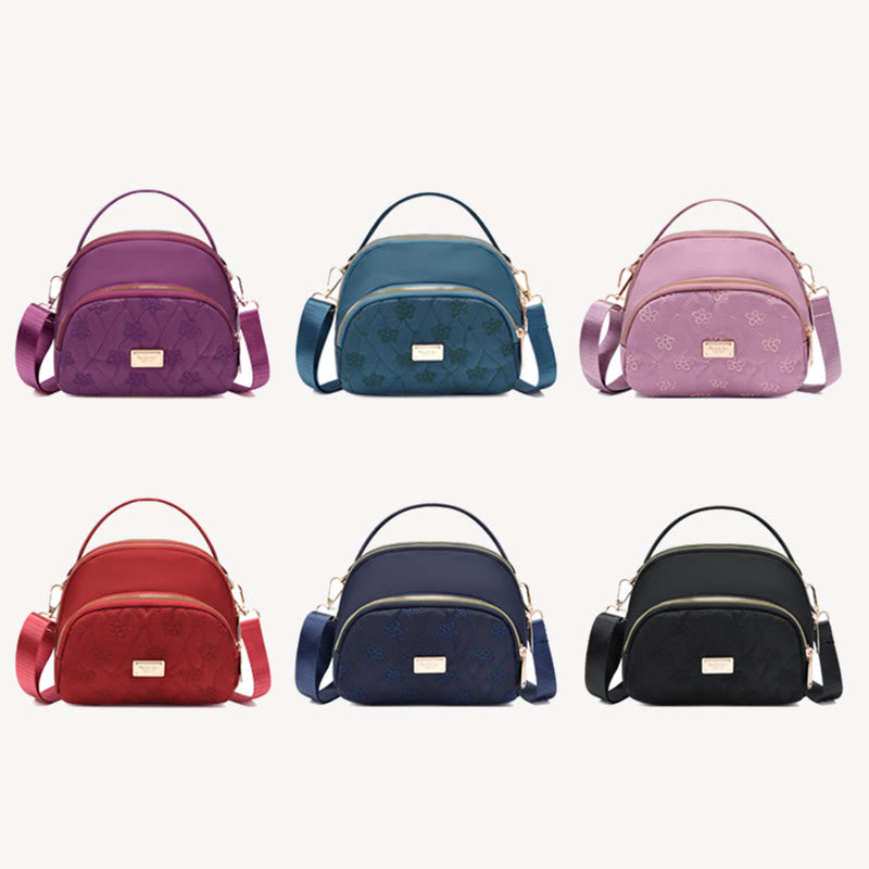 Top-Griff-Tasche für Frauen Nylon Casual Shopping Münzbörse