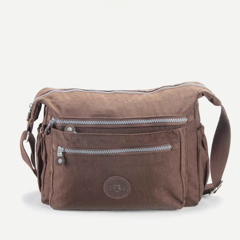 Umhängetasche für Damen, wasserdicht, für unterwegs, lässige Schultertasche