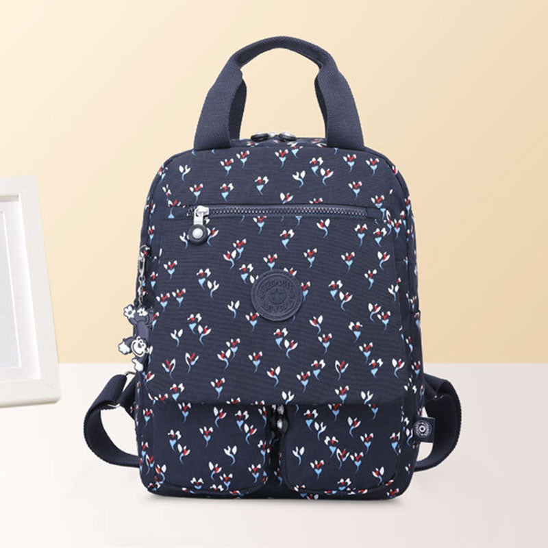 Lässiger Rucksack für Damen, lässiger Reise-Tagesrucksack mit Tragegriff oben