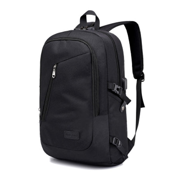 Diebstahlsicherer Reise-Business-Rucksack mit Schloss und USB-Ladeanschluss