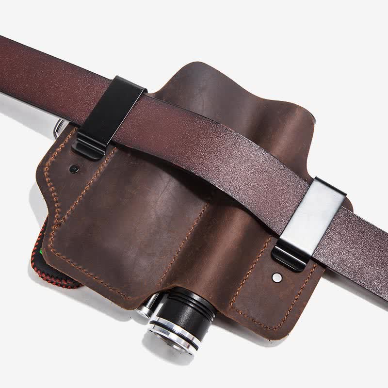 Multitool Leder Gürtelscheide EDC Taschenorganizer Leatherman Scheide Beutel