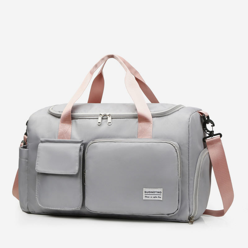 Robuste, robuste Sport-Reisetasche mit großer Kapazität und Schuhfach