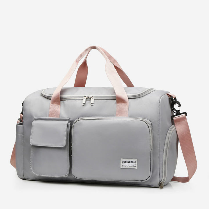 Robuste, robuste Sport-Reisetasche mit großer Kapazität und Schuhfach