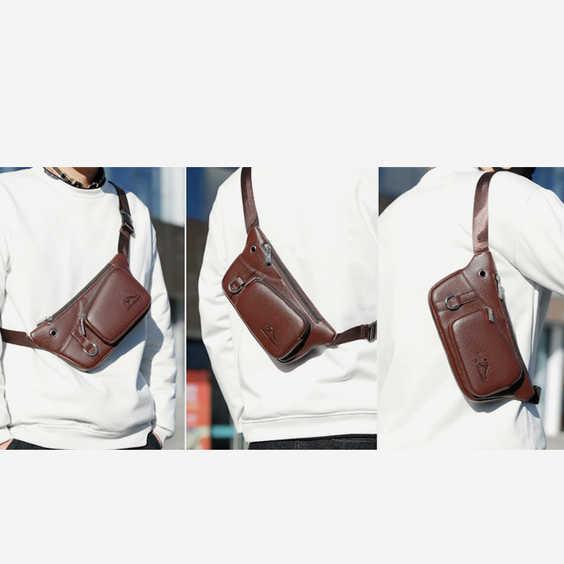 Multifunktionale, wasserdichte Gürteltasche mit großem Fassungsvermögen