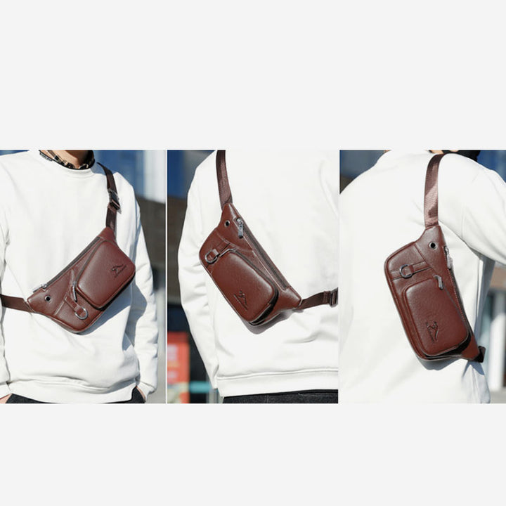 Multifunktionale, wasserdichte Gürteltasche mit großem Fassungsvermögen