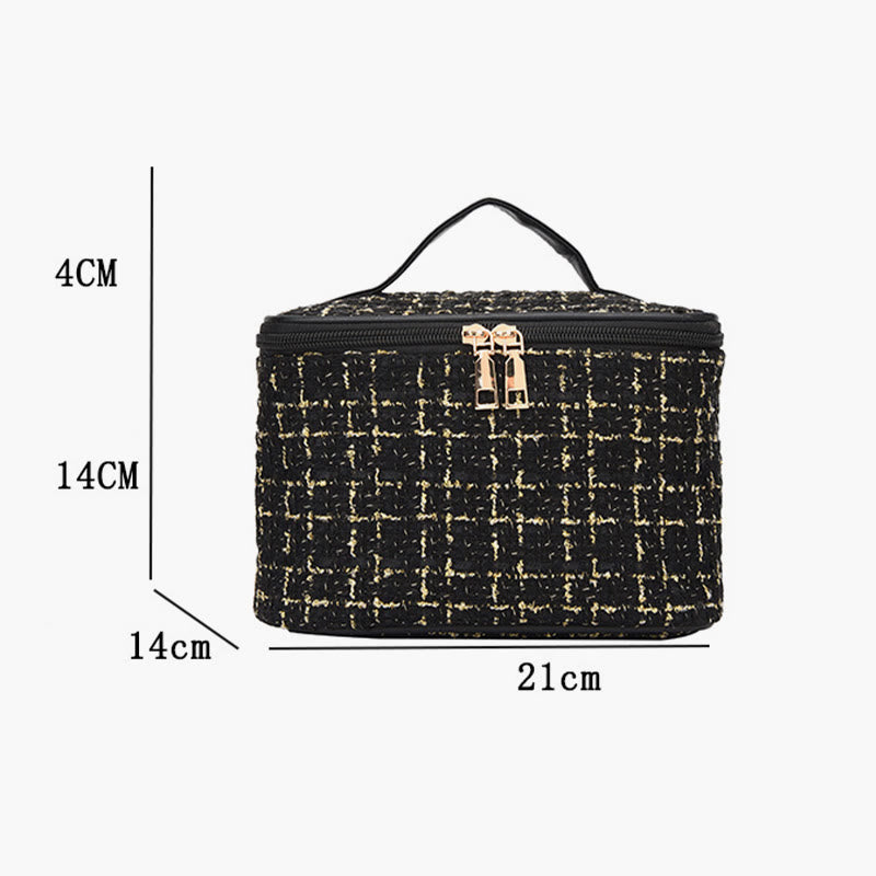 Tragbare Make-up-Tasche für Frauen Reisekosmetik-Aufbewahrungstasche