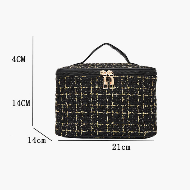 Tragbare Make-up-Tasche für Frauen Reisekosmetik-Aufbewahrungstasche