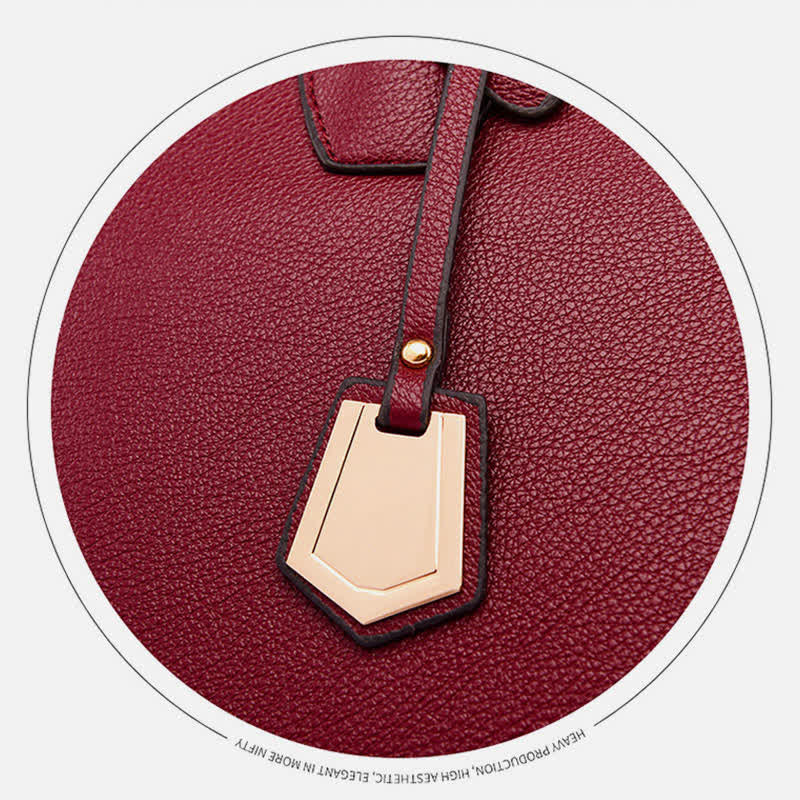 Damen Handtasche Geldbörsen Damen Schultertasche Top-Griff Satchel Tote Arbeitstasche