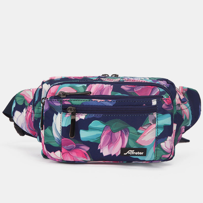 Hüfttasche für Damen und Herren, Brusttasche mit mehreren Taschen, Umhängetasche