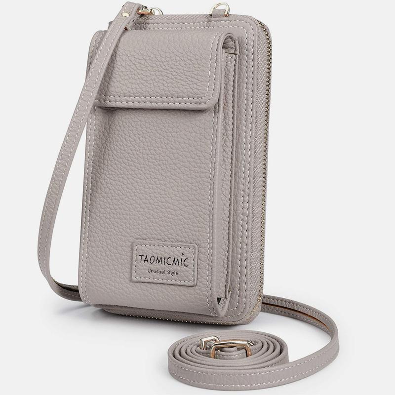 Handy Geldbörse Brieftasche Crossbody Telefon Tasche