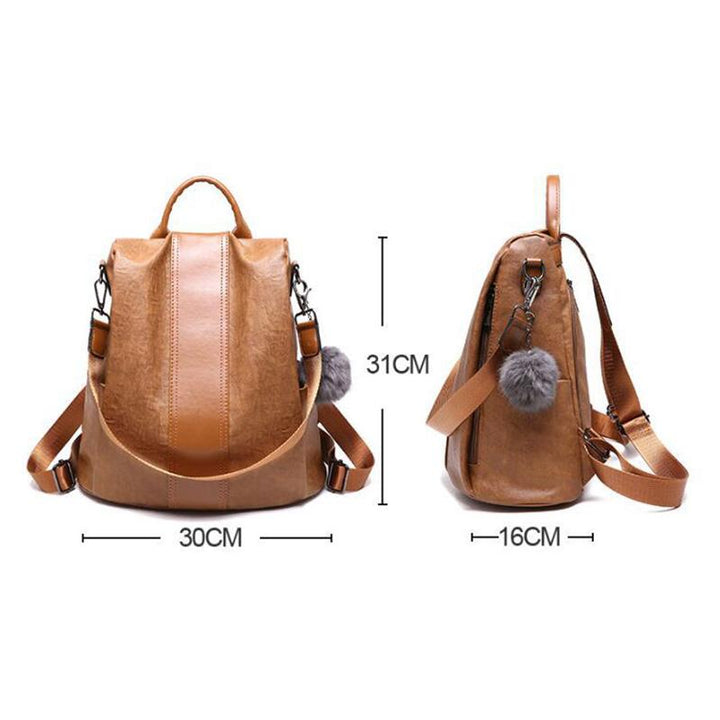 Diebstahlsichere Reisetasche mit großem Fassungsvermögen für Damen