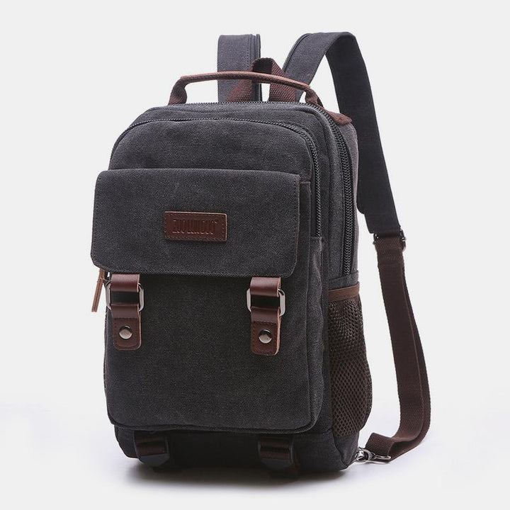 Messenger Bag Schultertasche Sling Rucksack Reiserucksack