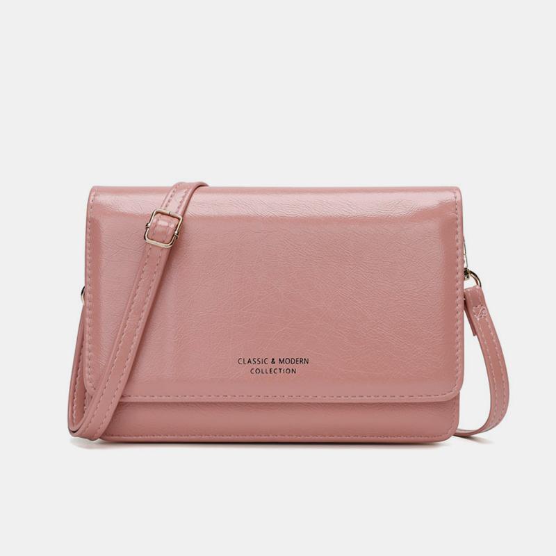 Minimalismus Lässige Umhängetasche Handytasche