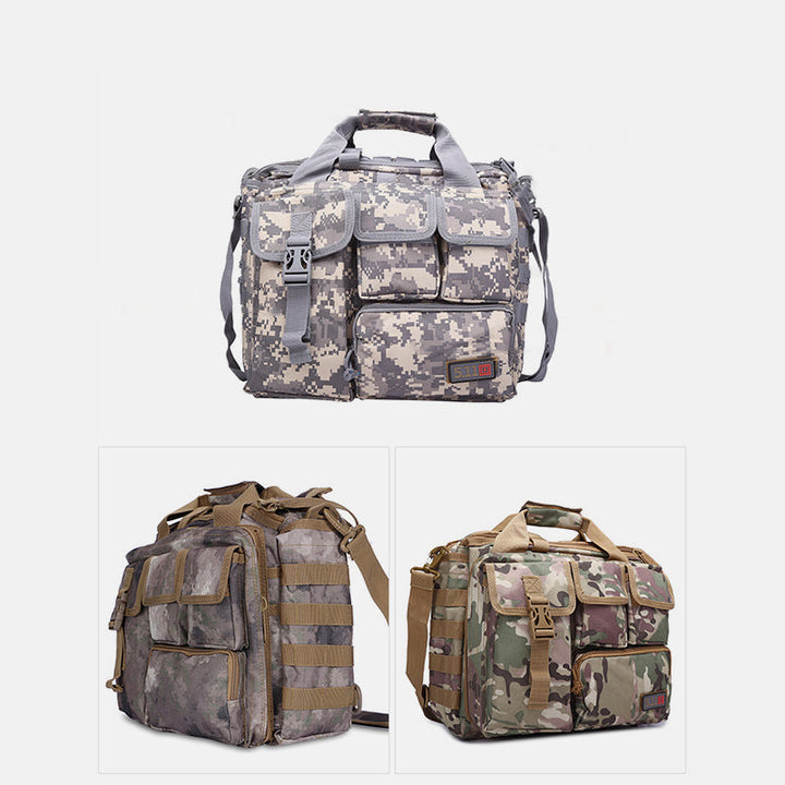 Multifunktionale taktische Aktentasche Computer Schulter Handtaschen