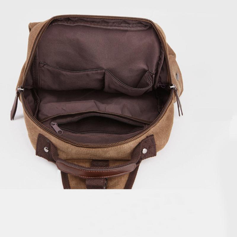 Vintage Outdoor Reise Schulterrucksack