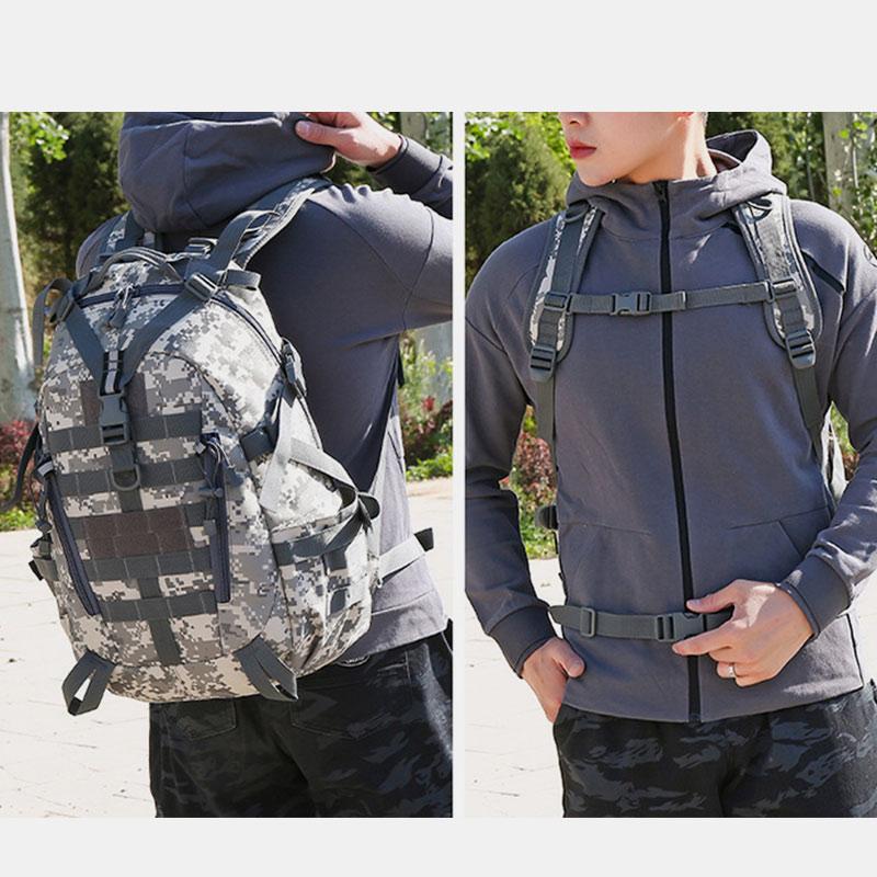 Multifunktionaler taktischer Rucksack mit großem Fassungsvermögen