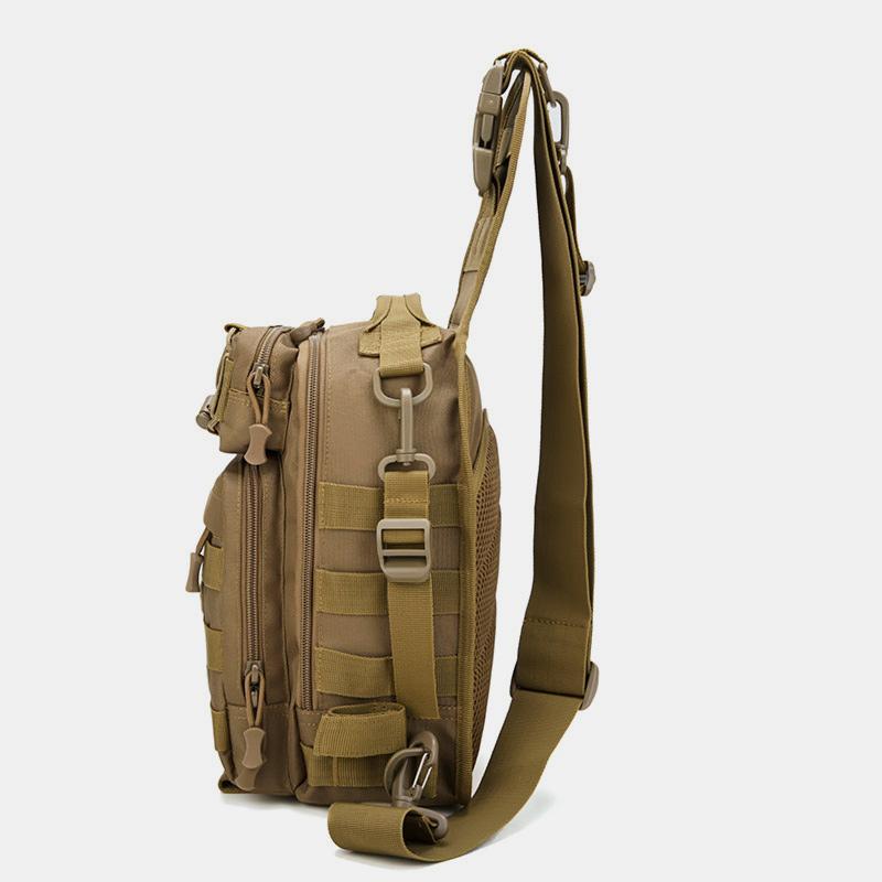3-Wege-Verwendung Multifunktionale Camouflage Sling Bag