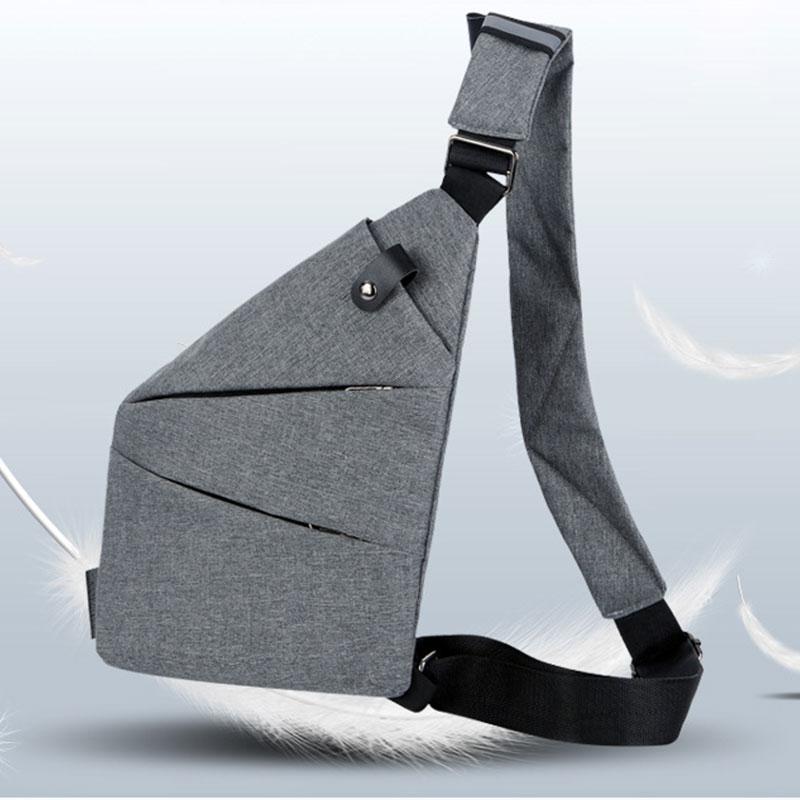 Multifunktionale Anti-Diebstahl-Sport-Schultertasche