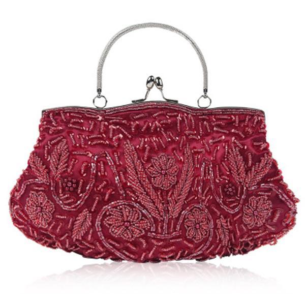 PERFEKTE Vintage Abendtasche mit Henkel