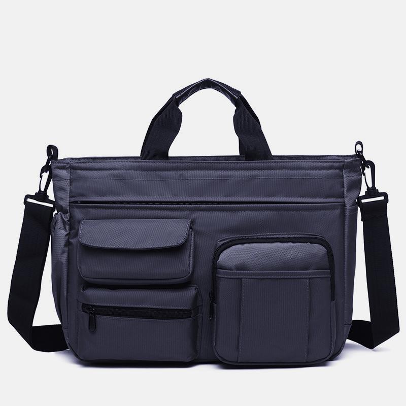 Wasserabweisende multifunktionale Crossbody-Laptop-Handtasche