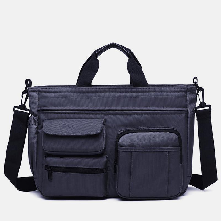 Wasserabweisende multifunktionale Crossbody-Laptop-Handtasche