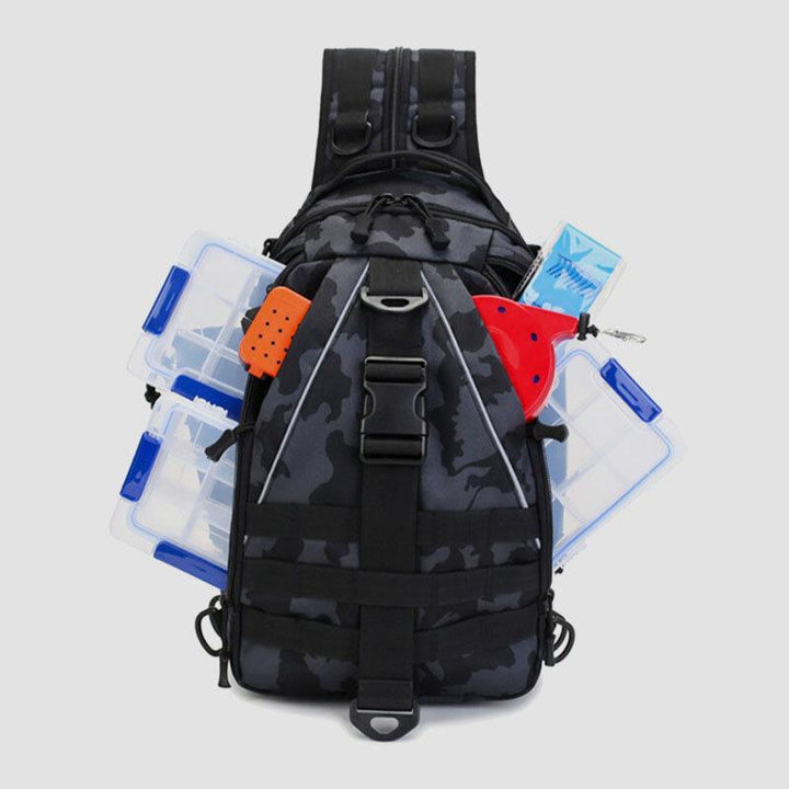 Multifunktionaler taktischer Rucksack, lässige Sling-Umhängetasche