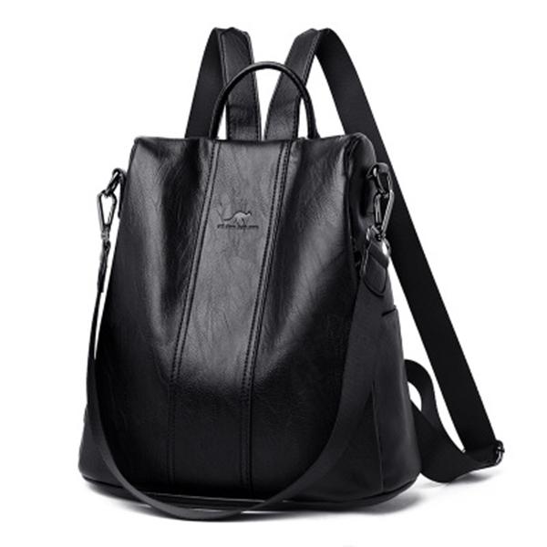Wasserdichter Anti-Diebstahl-Retro-Rucksack