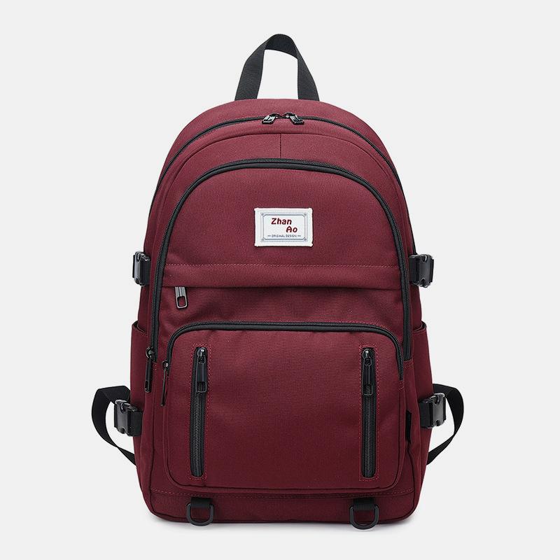 Wasserdichter Laptop-Rucksack im College-Stil mit großem Fassungsvermögen (15 % Rabatt mit dem Code: CA15)