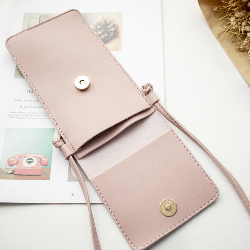 Umhängetasche für Mobiltelefone, Touchscreen-Tasche