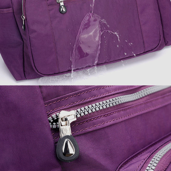 Wasserabweisende Reisehandtasche mit großem Fassungsvermögen