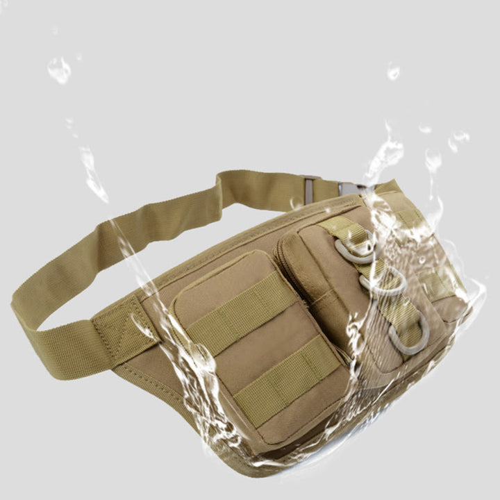 Gürteltasche für Herren, taktische Outdoor-Sportarten, multifunktionale Umhängetasche