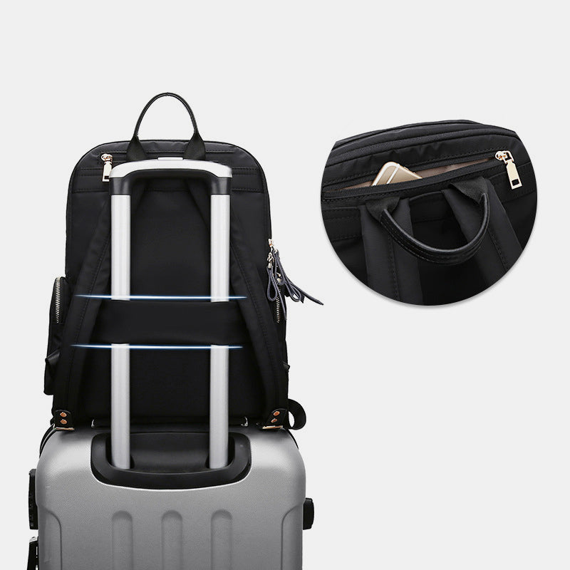 Multifunktionaler Laptop-Rucksack mit mehreren Taschen, leicht, lässig, Tagesrucksack, College-Reiserucksack