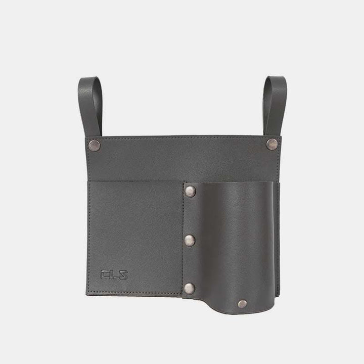 Tragbarer Outdoor-Lederstuhl-Armlehnen-Organizer Bottler-Halter für Camping-Reisen
