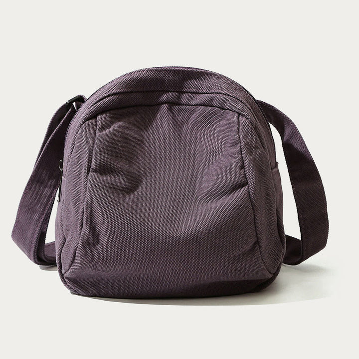 Lässige Umhängetasche für Damen aus Canvas, einfache Reisetasche