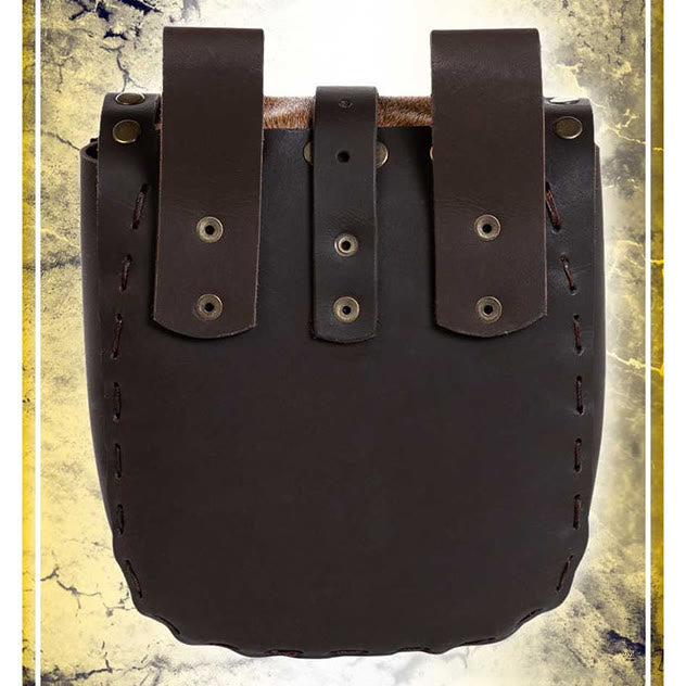Nordische Vintage-Gürteltasche für Frauen, mittelalterliche Cosplay-Gürteltasche