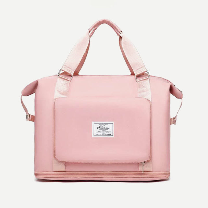 Multifunktionale Reisetasche, Handtasche, große Schultertasche, Rucksack mit Nassfach