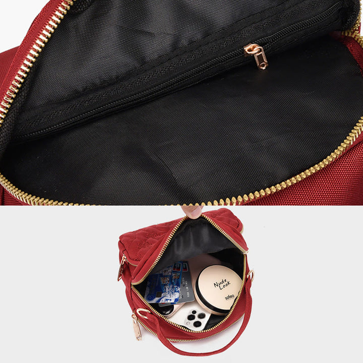 Top-Griff-Tasche für Frauen Nylon Casual Shopping Münzbörse
