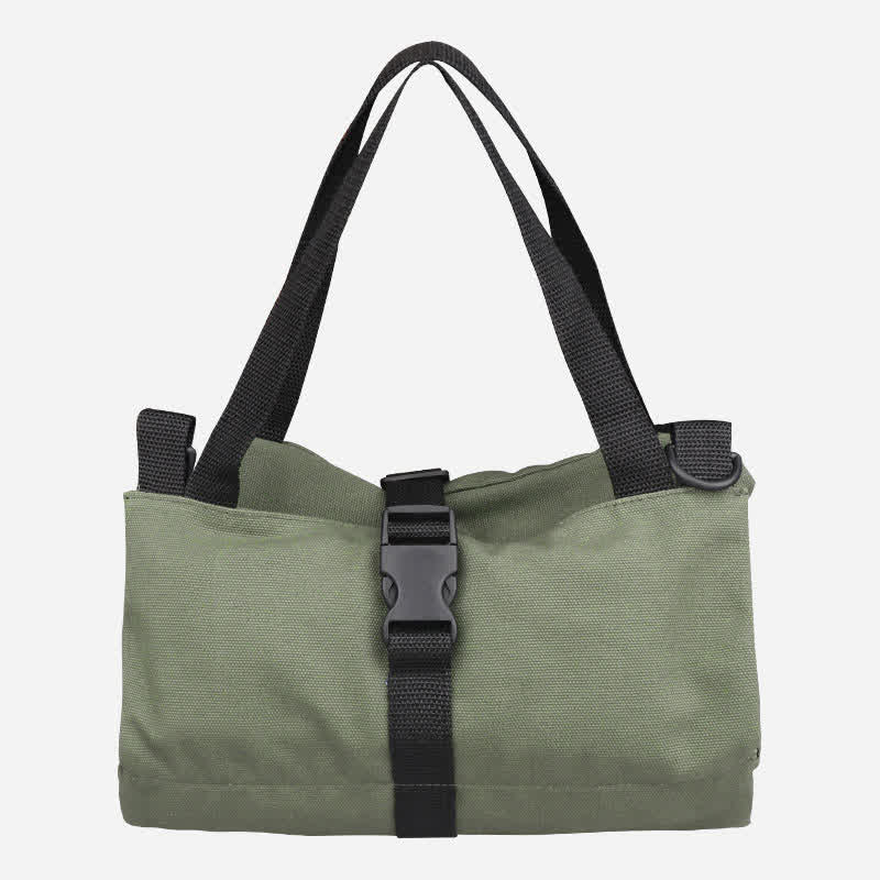 Werkzeug-Rolltasche-Organizer, robuste Werkzeug-Handtasche mit 5 Werkzeugtaschen