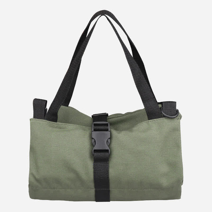 Werkzeug-Rolltasche-Organizer, robuste Werkzeug-Handtasche mit 5 Werkzeugtaschen
