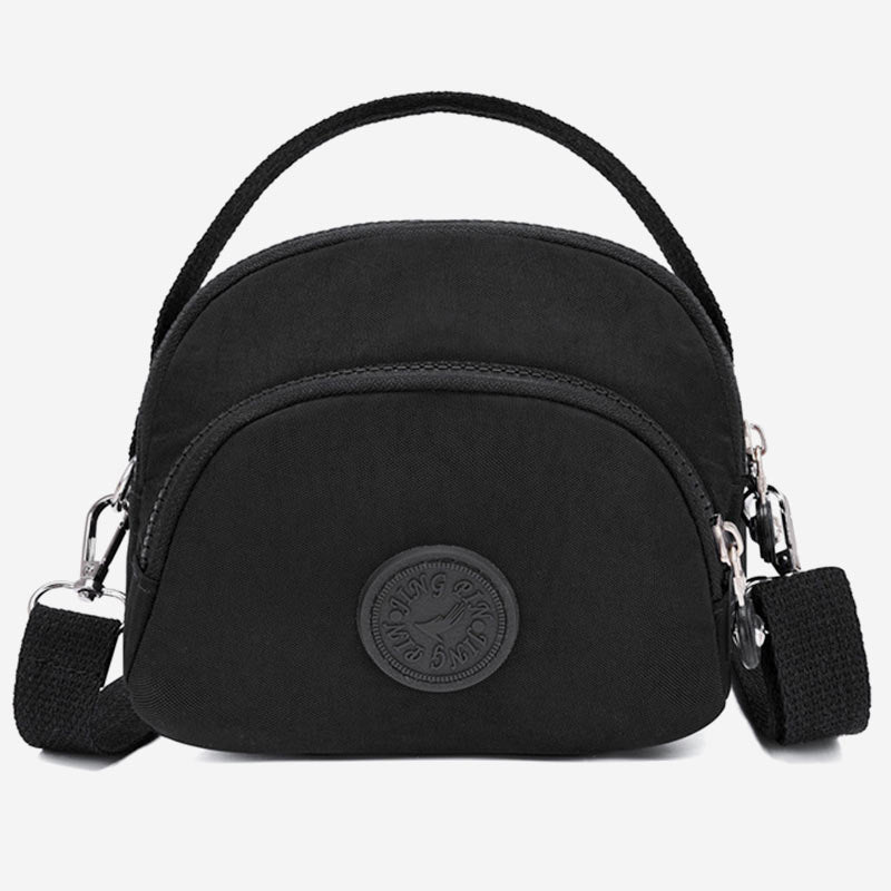 Leichte, wasserabweisende Handtasche für Damen mit mehreren Taschen