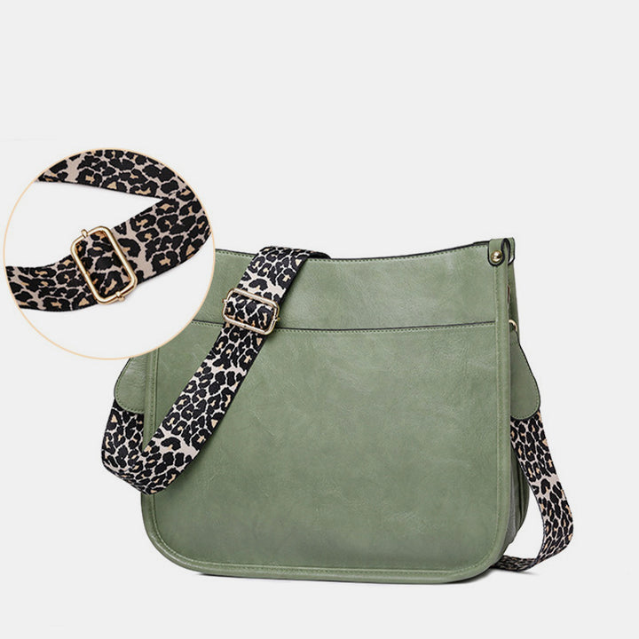 Vintage-Umhängetasche für Damen, leicht, wasserdicht, lässige Schultertasche