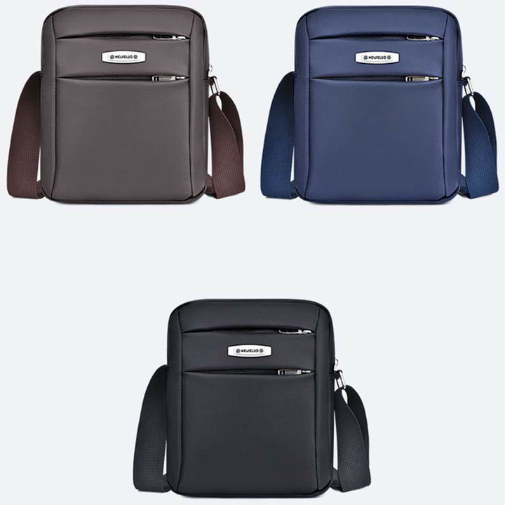 Messenger Bag für Herren, minimalistischer, leichter, lässiger Umhängerucksack