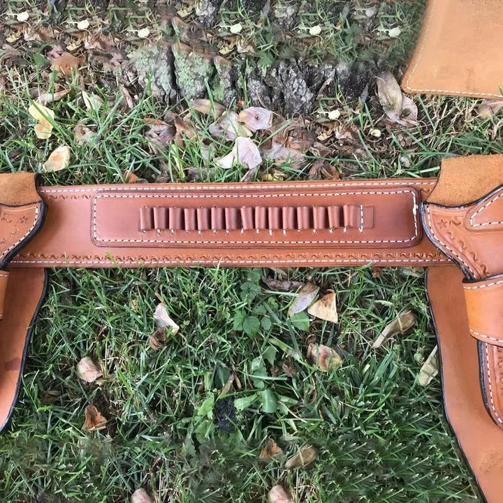 Punk-Mittelalter-Holster für Cosplay, verstellbarer Gürtel, Lederholster