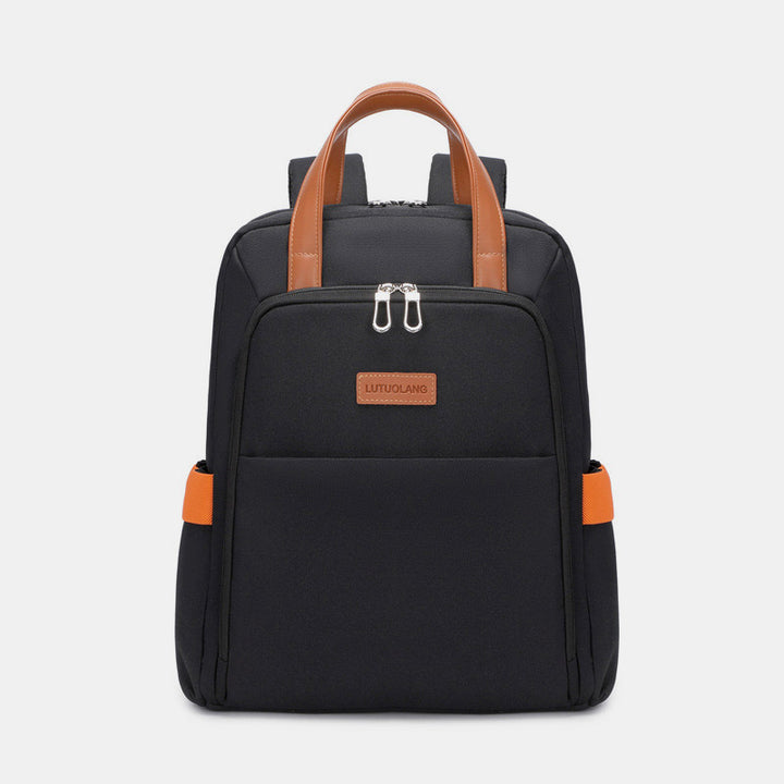 Kräftiger Rucksack für Damen, große Kapazität, Laptop-Rucksack mit Handschlaufe