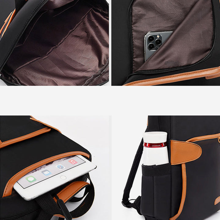 Leichter, wasserdichter Rucksack mit Diebstahlschutz