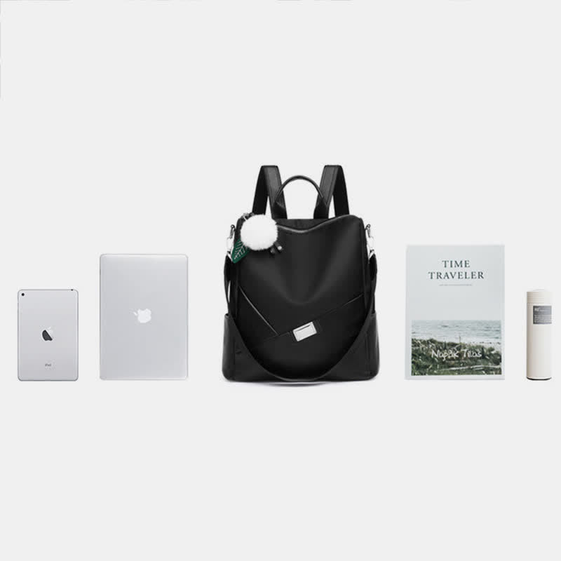 Kleiner Rucksack für Damen, wasserdicht, Schultertasche, Handtasche, Reiserucksack