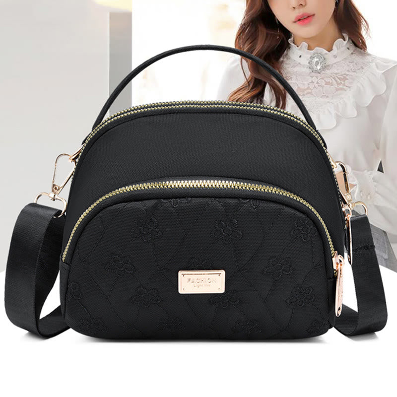 Top-Griff-Tasche für Frauen Nylon Casual Shopping Münzbörse