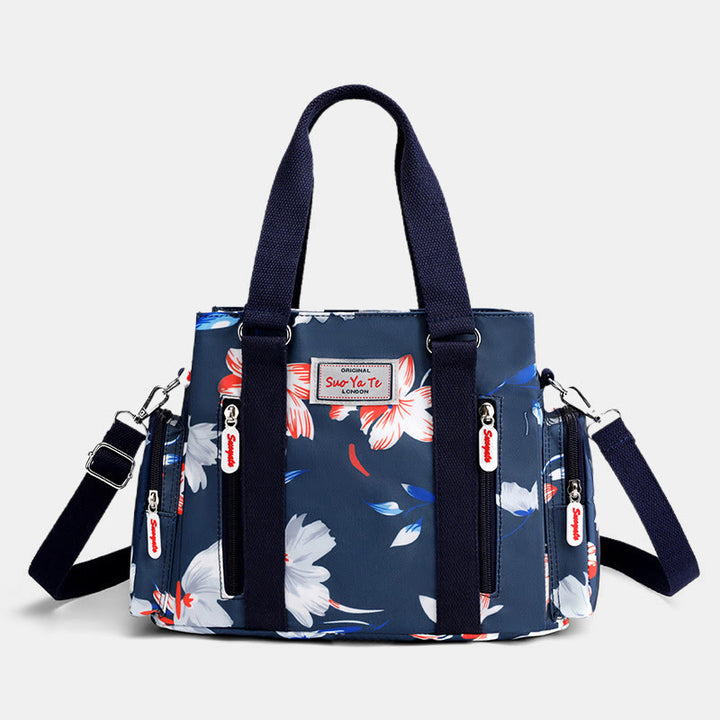 Handtasche für Damen, große Kapazität, Oxford, Freizeit-Umhängetasche