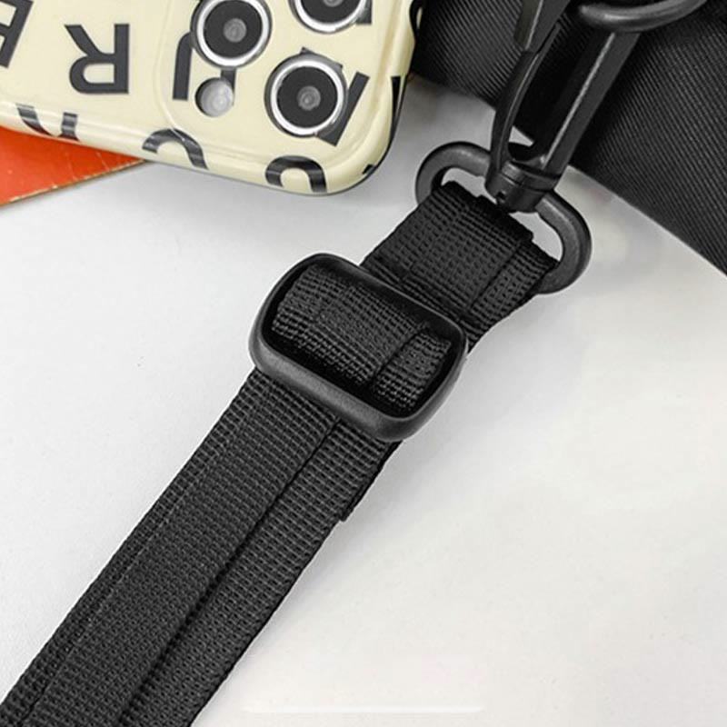Lässige Umhängetasche für den täglichen Gebrauch, praktische Nylontasche für Outdoor-Sportarten